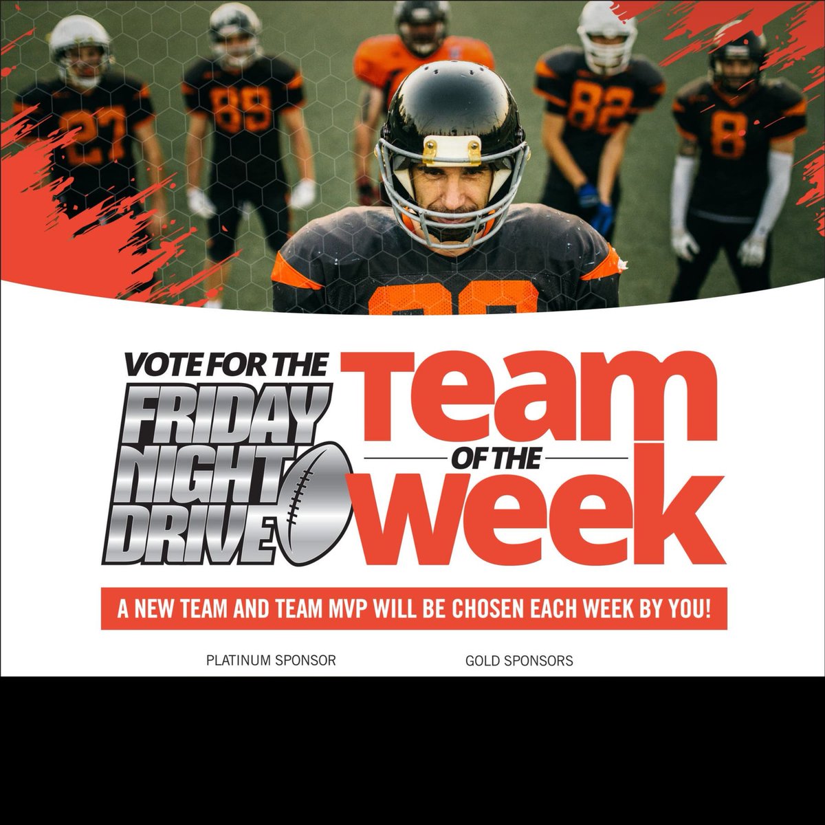 Friday Night Drive - Shaw Local (@fndrive) on Twitter photo Team of the Week nominees, QB, Part 1:
Brady Shule, <a href="/CometFootballCC/">Central Football CC</a>
Mark Munson, <a href="/OttawaPirateWay/">OTHS Pirate Football</a>
<a href="/ColeLatimer5/">Cole Latimer</a>
<a href="/Rileycontreras7/">Riley Contreras</a>
<a href="/israelabramsqb7/">Israel Abrams 4⭐️</a>
<a href="/beetham_jack2/">Jack Beetham</a>
<a href="/dowling_emmett/">Emmett Dowling</a>
Cruz Herrera, <a href="/STCEFootball/">St. Charles East Football</a>
<a href="/cjnaranjo13/">Carter Naranjo</a>
<a href="/BushmanEvan/">Evan Bushman</a>
<a href="/Ellis_G_Johnson/">Ellis Johnson</a> Team of the Week nominees, QB, Part 1:
Brady Shule, <a href="/CometFootballCC/">Central Football CC</a>
Mark Munson, <a href="/OttawaPirateWay/">OTHS Pirate Football</a>
<a href="/ColeLatimer5/">Cole Latimer</a>
<a href="/Rileycontreras7/">Riley Contreras</a>
<a href="/israelabramsqb7/">Israel Abrams 4⭐️</a>
<a href="/beetham_jack2/">Jack Beetham</a>
<a href="/dowling_emmett/">Emmett Dowling</a>
Cruz Herrera, <a href="/STCEFootball/">St. Charles East Football</a>
<a href="/cjnaranjo13/">Carter Naranjo</a>
<a href="/BushmanEvan/">Evan Bushman</a>
<a href="/Ellis_G_Johnson/">Ellis Johnson</a>