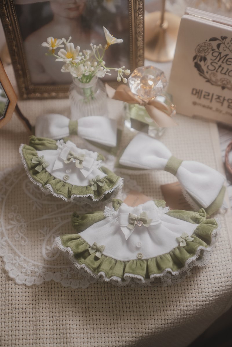 #무솜인덕장터 #솜솜옷장터
<RT♡>
10cm/15cm 솜인형 드레스
케이크 컬렉션 - 말차 무스

폼 오픈 일시 9/11(목) 22:01~ 재고소진 시 종료

fondee.io/room/room_view…

자세한 사항은 폼 내용 확인 부탁드립니다!