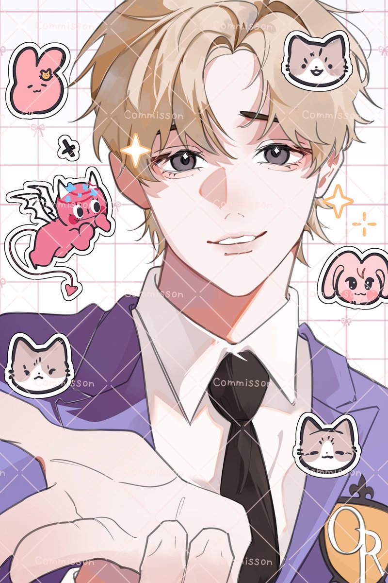 [RT and like are very appreciated]      

commission ⋆. 𐙚 ˚    
thank you for the support!