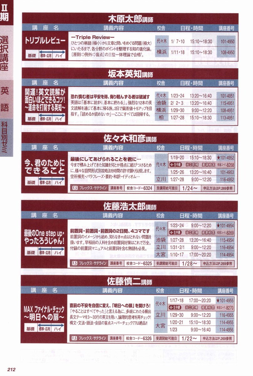 ゆうさま Basic English 第1学期～冬期講習会 ゆうさま Basic English 第1学期～冬期講習会 ゆうさま Basic English 第1