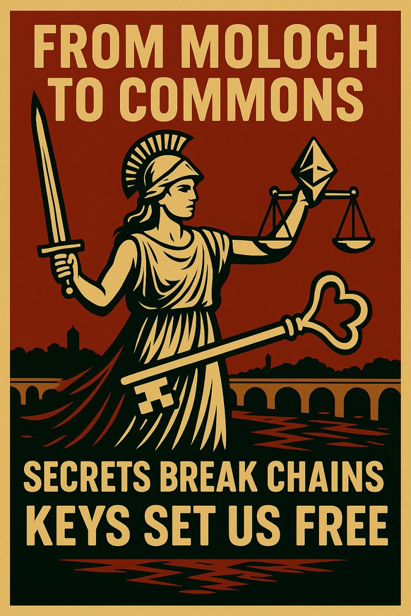 bestape's tweet image. I figured out #mathpunk this Summer x.com/bestape/status…!

Applied to crypto: github.com/bestape/square…, cc: @Uniswap @UniswapFND 10202/101 is your Bürgi tick as integers.

I also figured out #legalcommons. A necessity given Ancient Athens outlawed lawyers. More on that later.