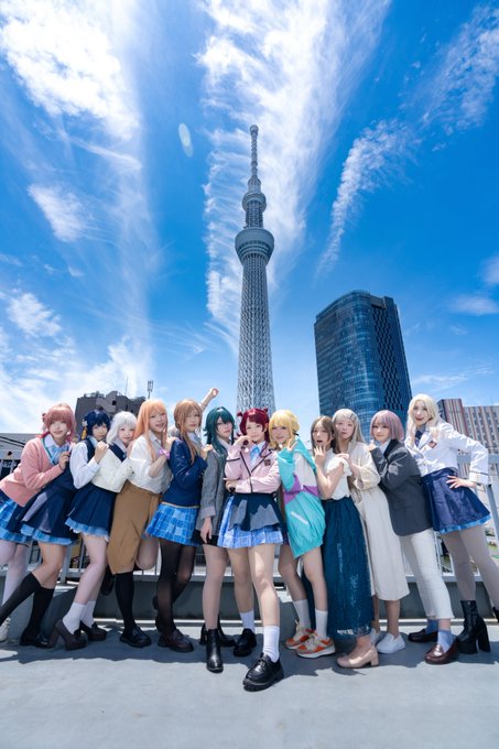 Twitterのコスプレ画像31