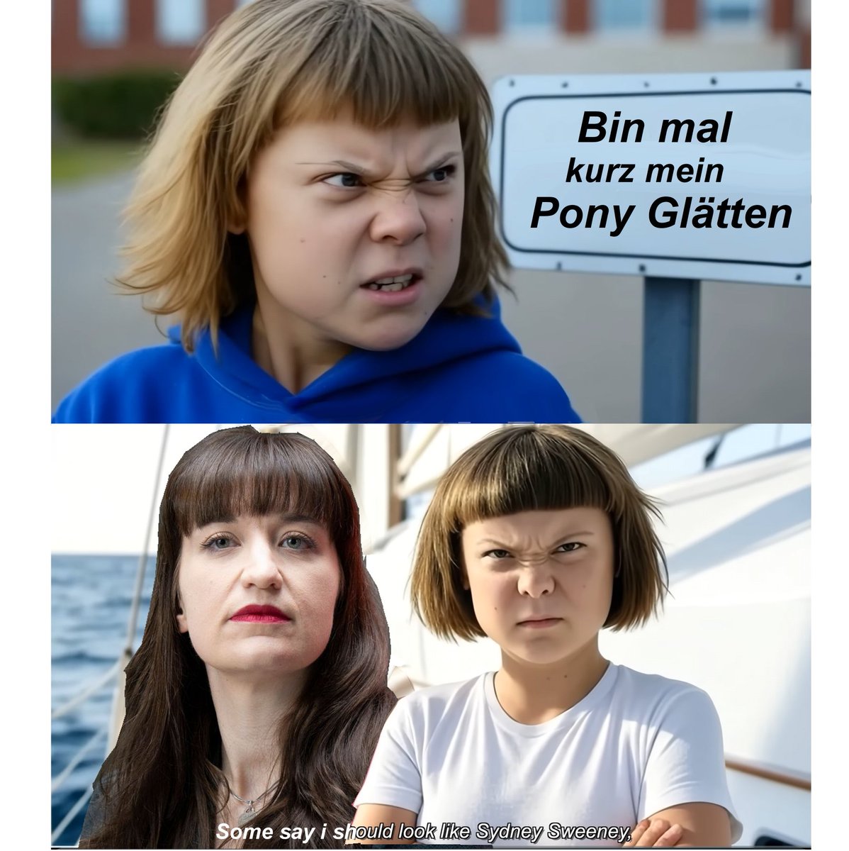 XselbstDenker's tweet photo. @BrandnerSt #ponytime https://t.co/mBupdT65mJ