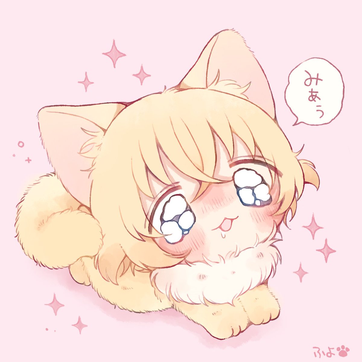 ごはんまちこねこバボちゃ🐱✨