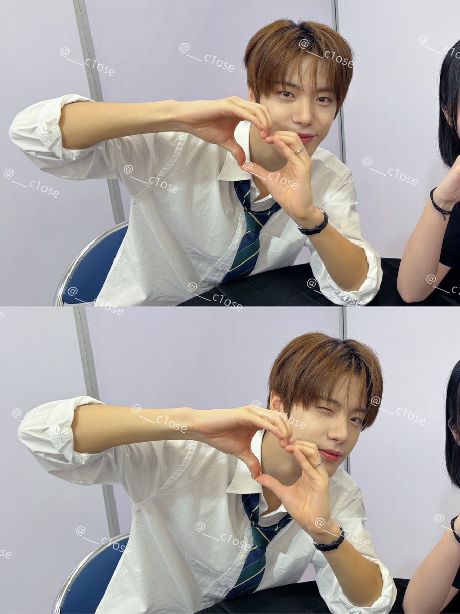 0907✦.*ツーショ
制服…萌死🆘💬💘
あの‼️ウィンク死にます‼️‼️めろい〜ㅠ ̫ㅠ♡
あと速すぎます