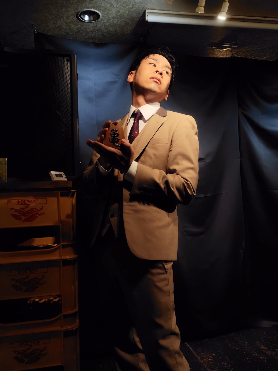 『キュピゴリ』を観ました！
漫才もトークもずっと笑っていた記憶しかないけど、リニアの酒井さんがイケメンだったことは確かです！どんぐり兄弟さとるさんとの掛け合いめっちゃ面白かった☺️
漫才は木！実がなったら収穫収穫🌳🎶