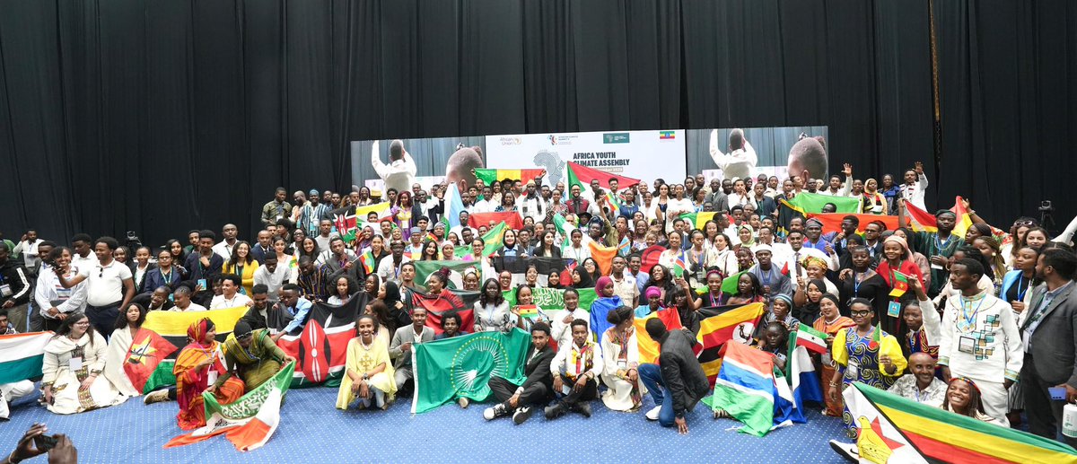 AFRICA CLIMATE SUMMIT DOES AFRICA HAVE AN ALIGNED ENERGY TRANSITION ROADMAP.

A just transition anchored on community dialogue &amp; clear negotiation based on our development needs , Africa Gov'ts must coordinate a clear just transition road map based on clear financing.

#ACS2.