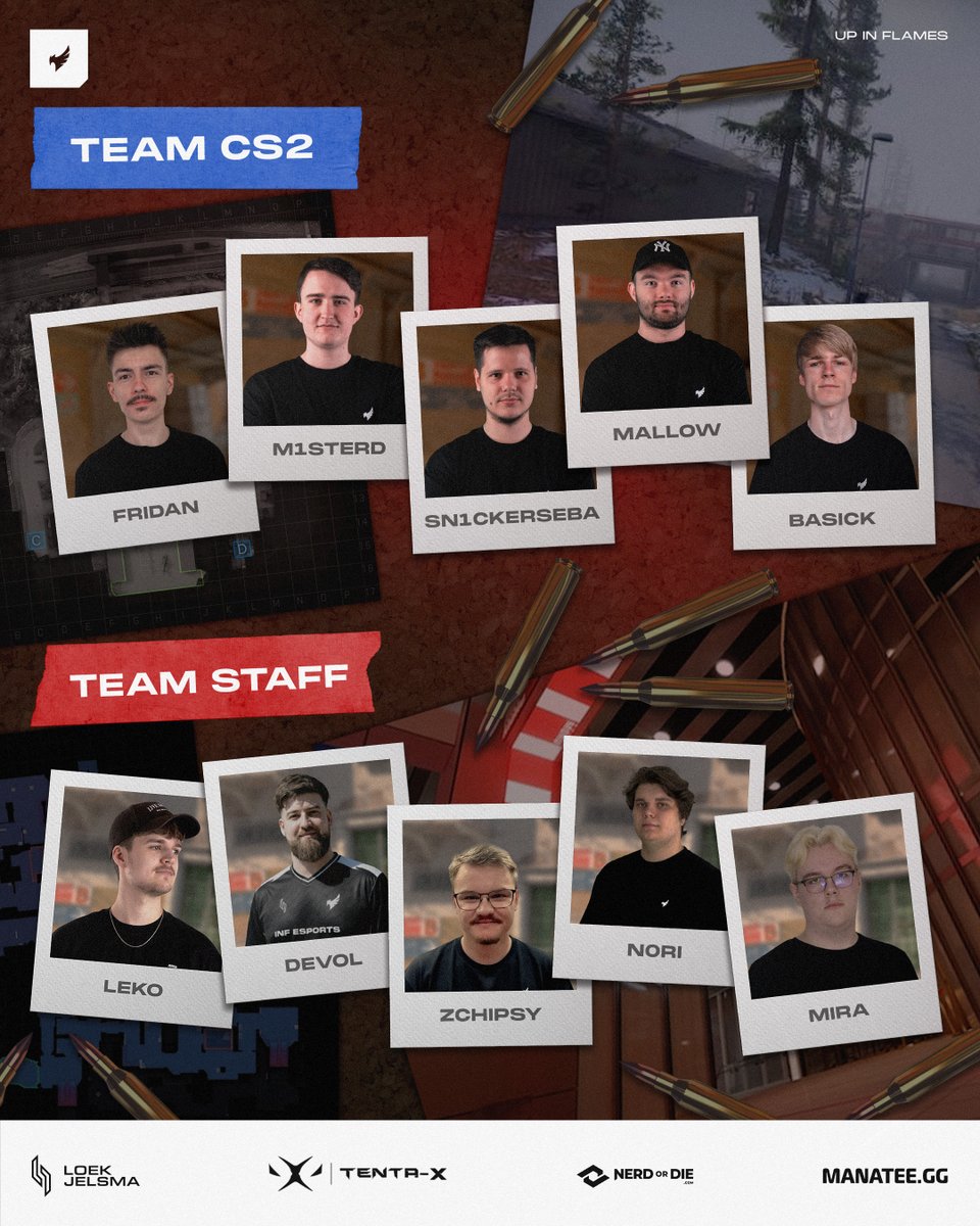 infesports_gg's tweet image. They build the brand. They make the content.
But can they frag? Two maps. Eternal bragging rights.

INF Staff vs. INF Counter-Strike
Today, 14:00 CET

You won’t want to miss this one.

📺 Counter-Strike : Twitch @ mallowcs
📺 Staff: Twitch @ infn0ri