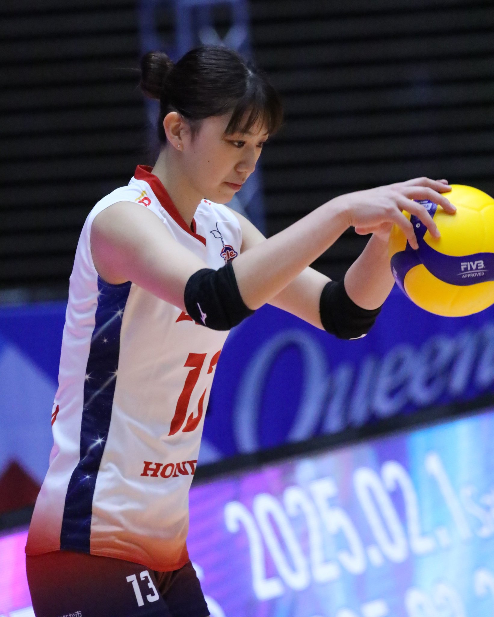 ヴィクトリーナ姫路　リヴァーレ茨城　野中瑠衣 本日 8/3は全日本代表で今シーズンからasutemoリヴァーレ茨城