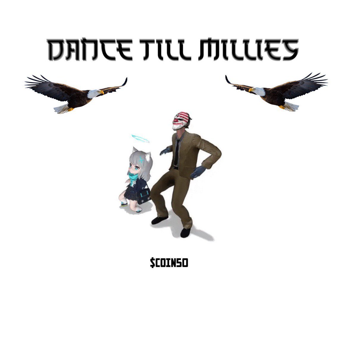 Do the millies dance #COIN50