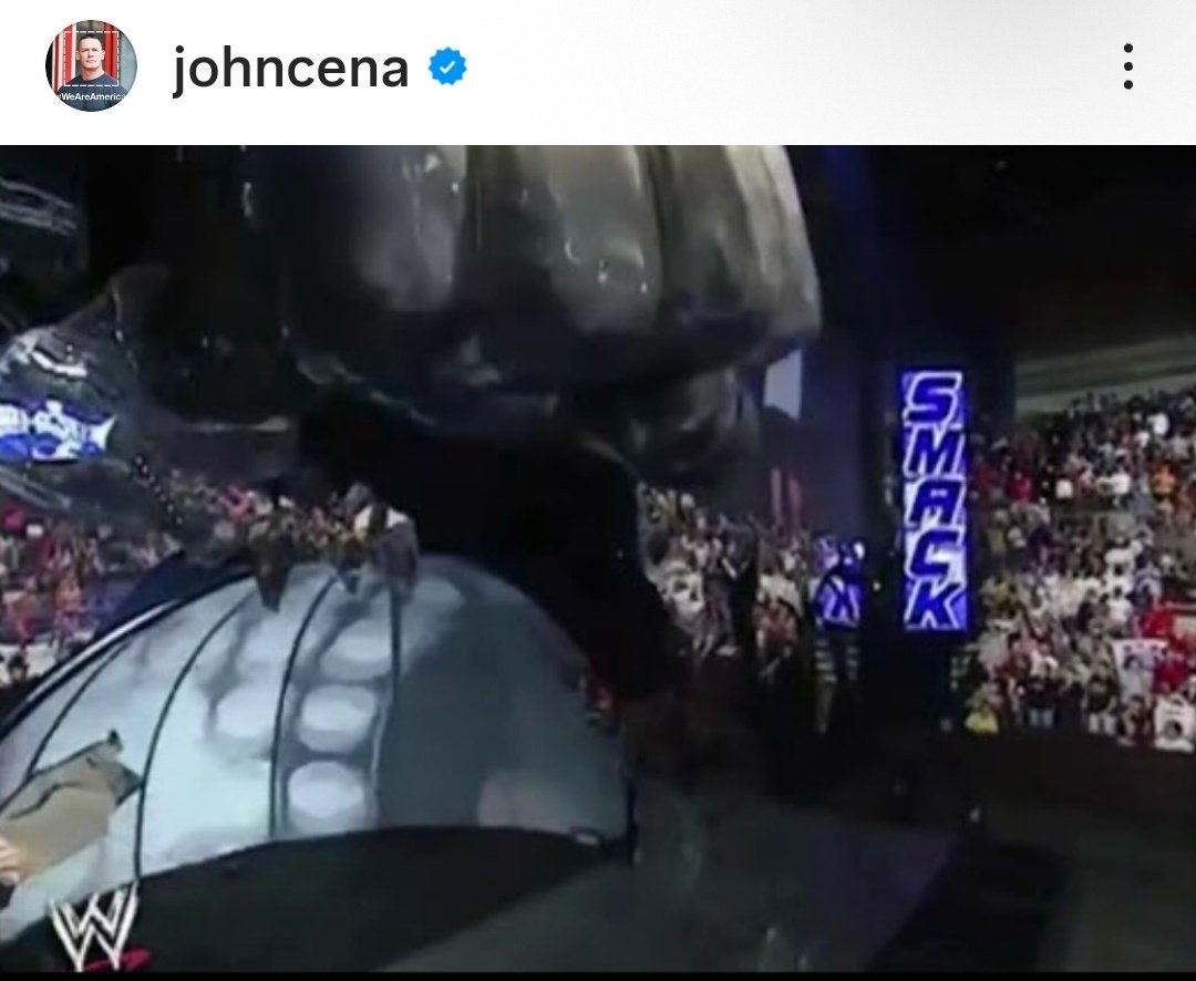 Cena on Insta: