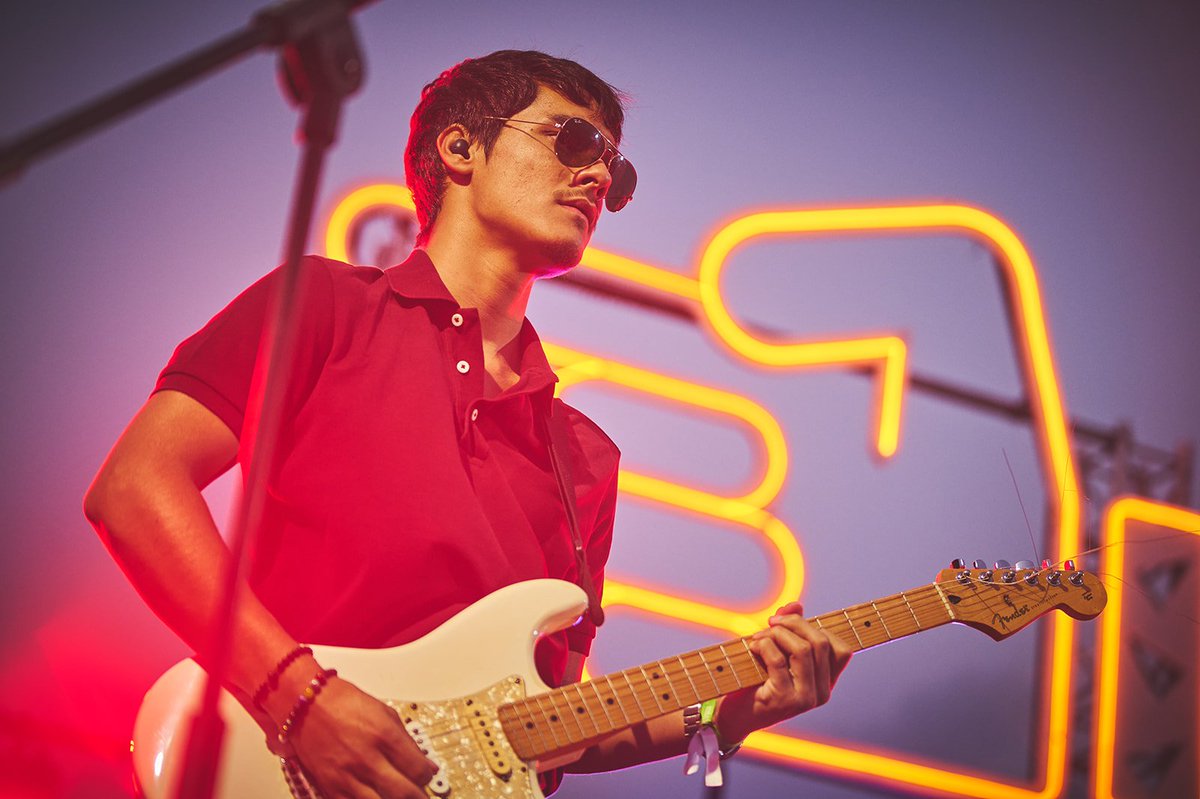 ArrecifeenVivo's tweet photo. Sin Salida actuó por primera vez en Lanzarote: pop rock que está fraguándose en el sur de Madrid, con una vocalista lanzaroteña. 😊 https://t.co/nkMiKKRk0r