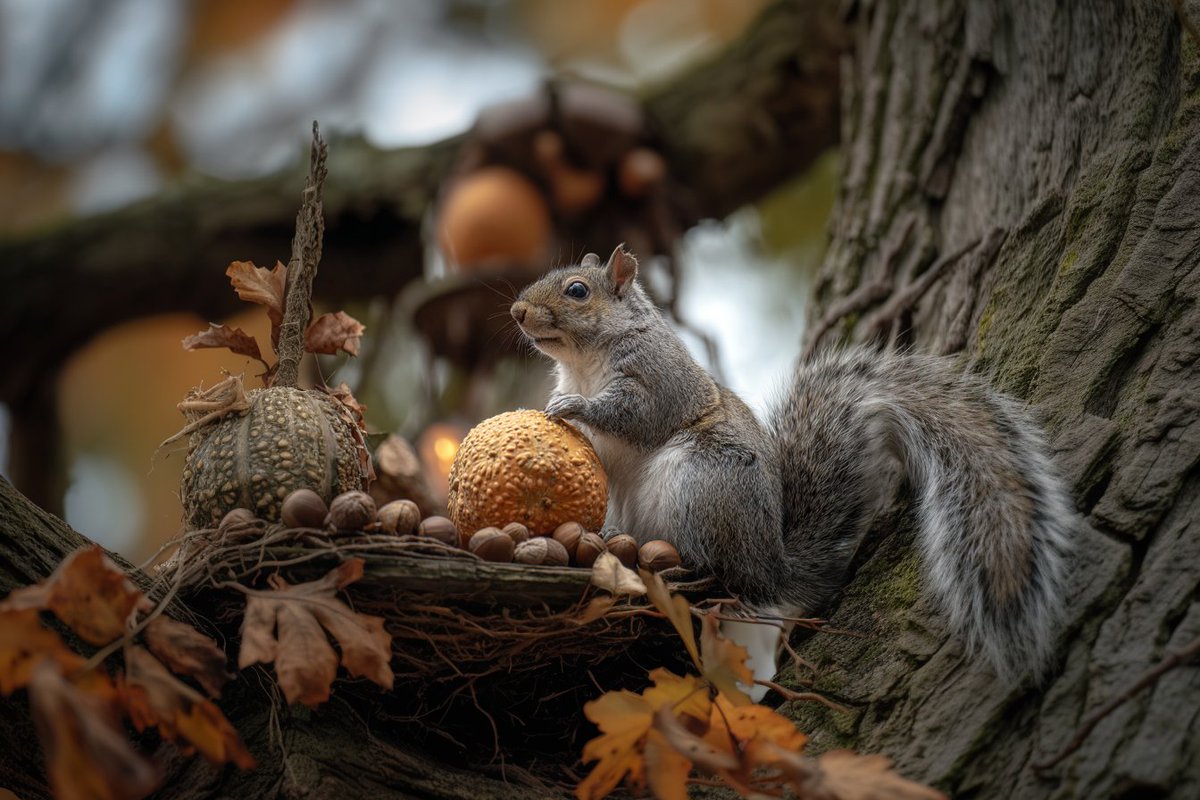 CliveESquirrel's tweet photo. Acorn Squash Day—honoring the OG nut. https://t.co/Vcv8oQTBUs