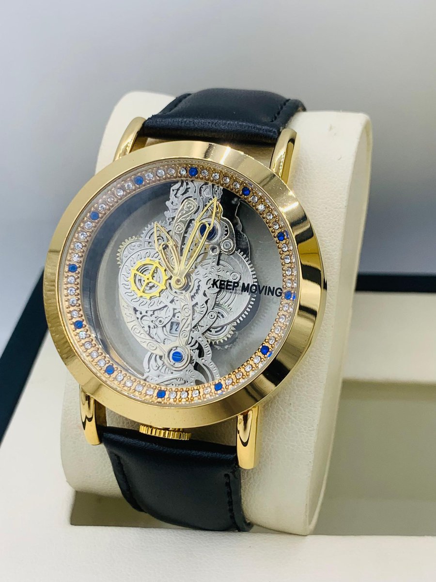 Quality Leather watch 
22,000
Nationwide delivery (Kano)
Dm for more designs