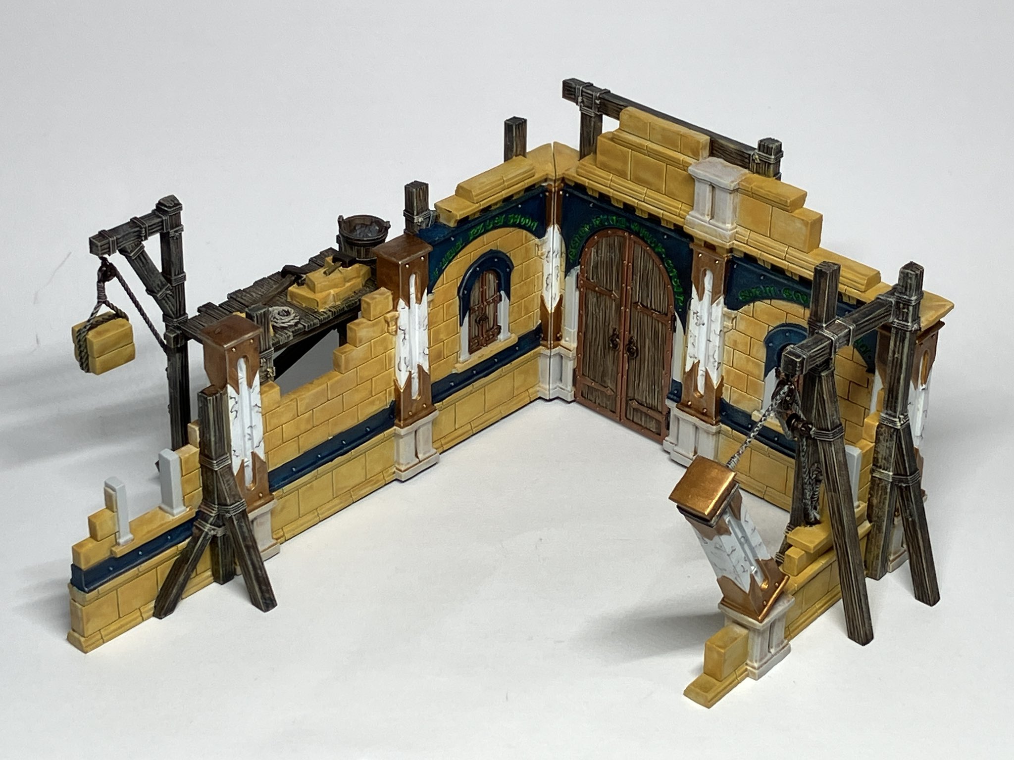 ウォーハンマー　コルヴスカバル　塗装完成品 ウォーハンマー コルヴスカバル 塗装完成品 - メルカリ