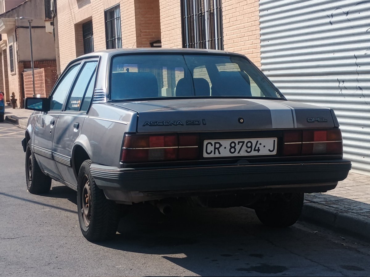 ingrid67_'s tweet photo. Opel Ascona! 🩶 https://t.co/5Q1NZzGT31