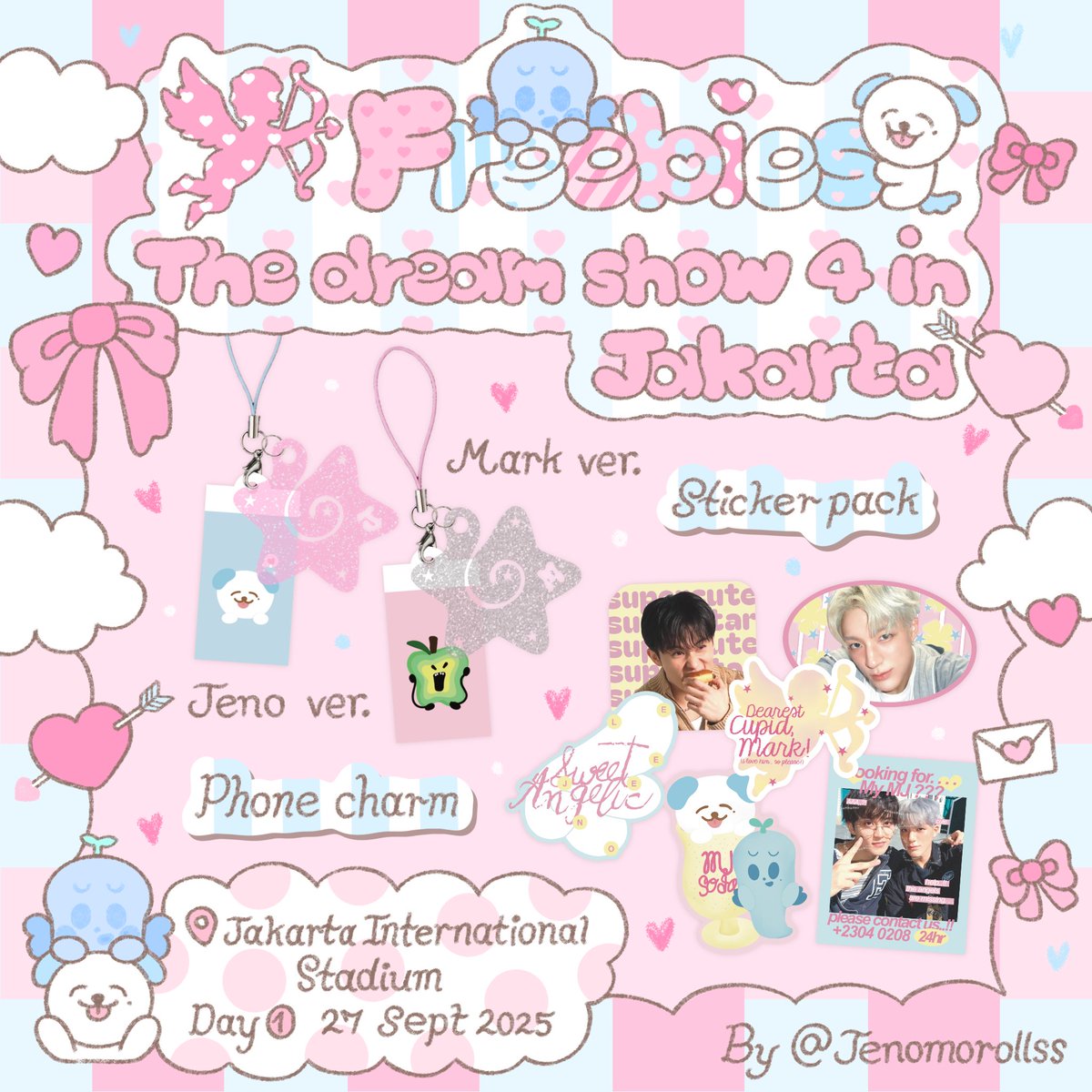 ⋆౨ৎ˚⟡ — freebies tds 4 in jakarta ᰔ
by <a href="/jenomorollss/">(.◜◡◝)</a> 

𖦹 day 1 — 27 sept 2025, JIS
💌 limited qty!

rt &amp; like are highly appreciated, see you soon &lt;3

#THEDREAMSHOW4_IN_JAKARTA