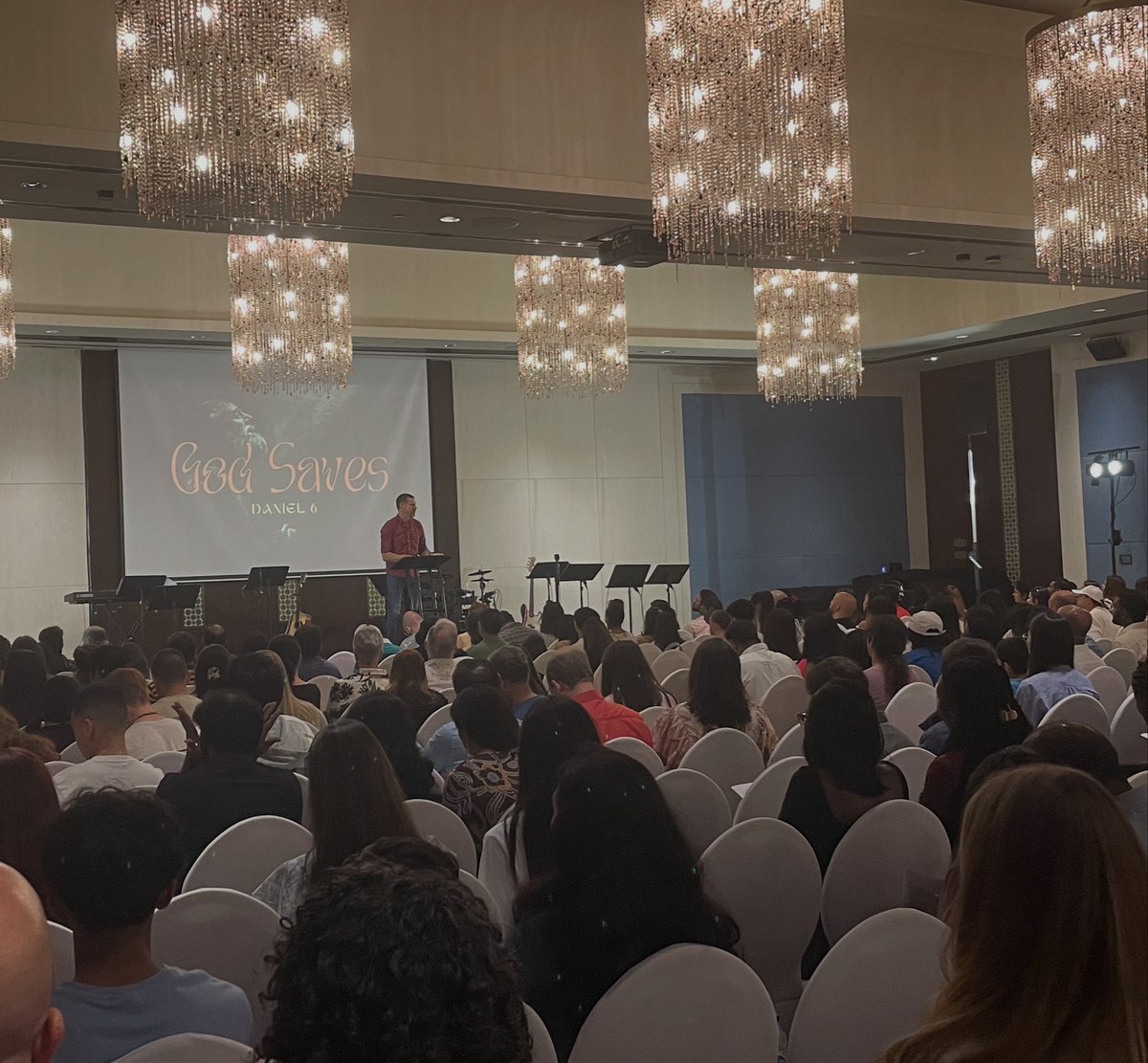 It was wonderful to be back with our church family <a href="/redeemerdubai/">Redeemer Dubai</a> today. It’s a privilege to be a part of such a loving congregation.