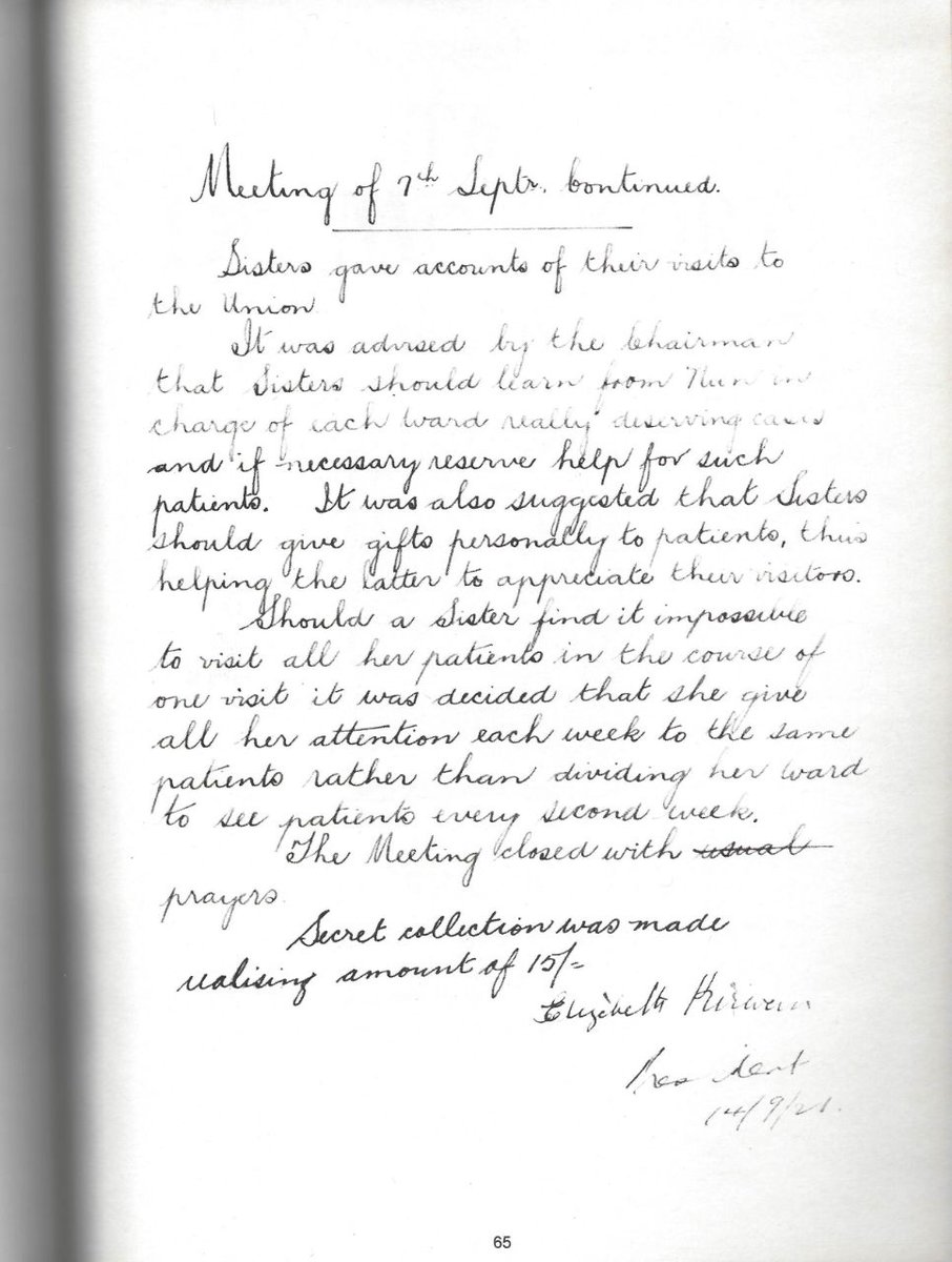 LegionOfMaryTO's tweet photo. Throwback Sep 7, 1921. Minutes of the first meeting of the Legion of Mary, Myra House, Francis St. Dublin 🇮🇪 known then as Association of Our Lady of Mercy. Thank you SSVP for lending the room.

The name #LegionOfMary will be used later in 1925. Title was earned by then. https://t.co/DyCP2zgcpG