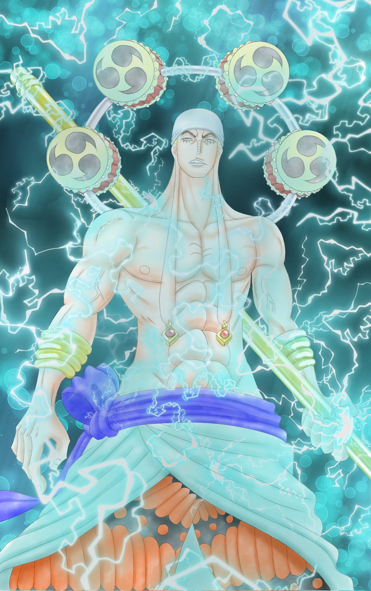 おむらいす様　　　　エネル 黄)エネル − FEATURE｜ONE PIECEカードゲーム公式サイト
