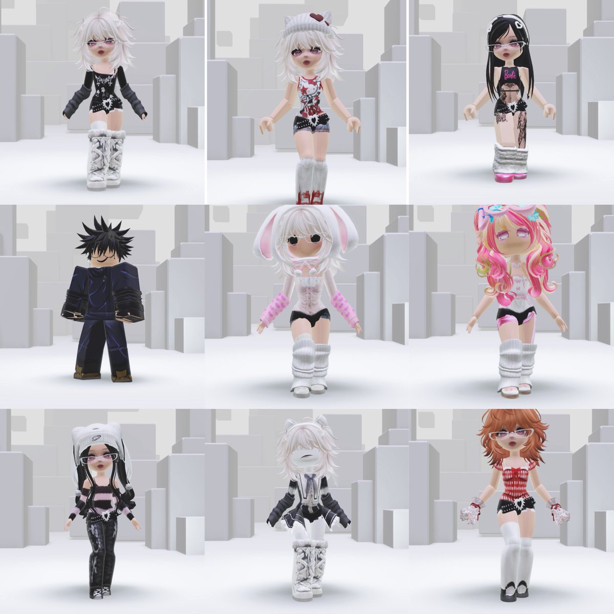 WTS want to sell akun roblox pemakaian fem 

- on voice mic
- inventory banyak bgt 
- can keep (with dp)
- ada blush fashion doll, anim oldschool

dm for details and price :]