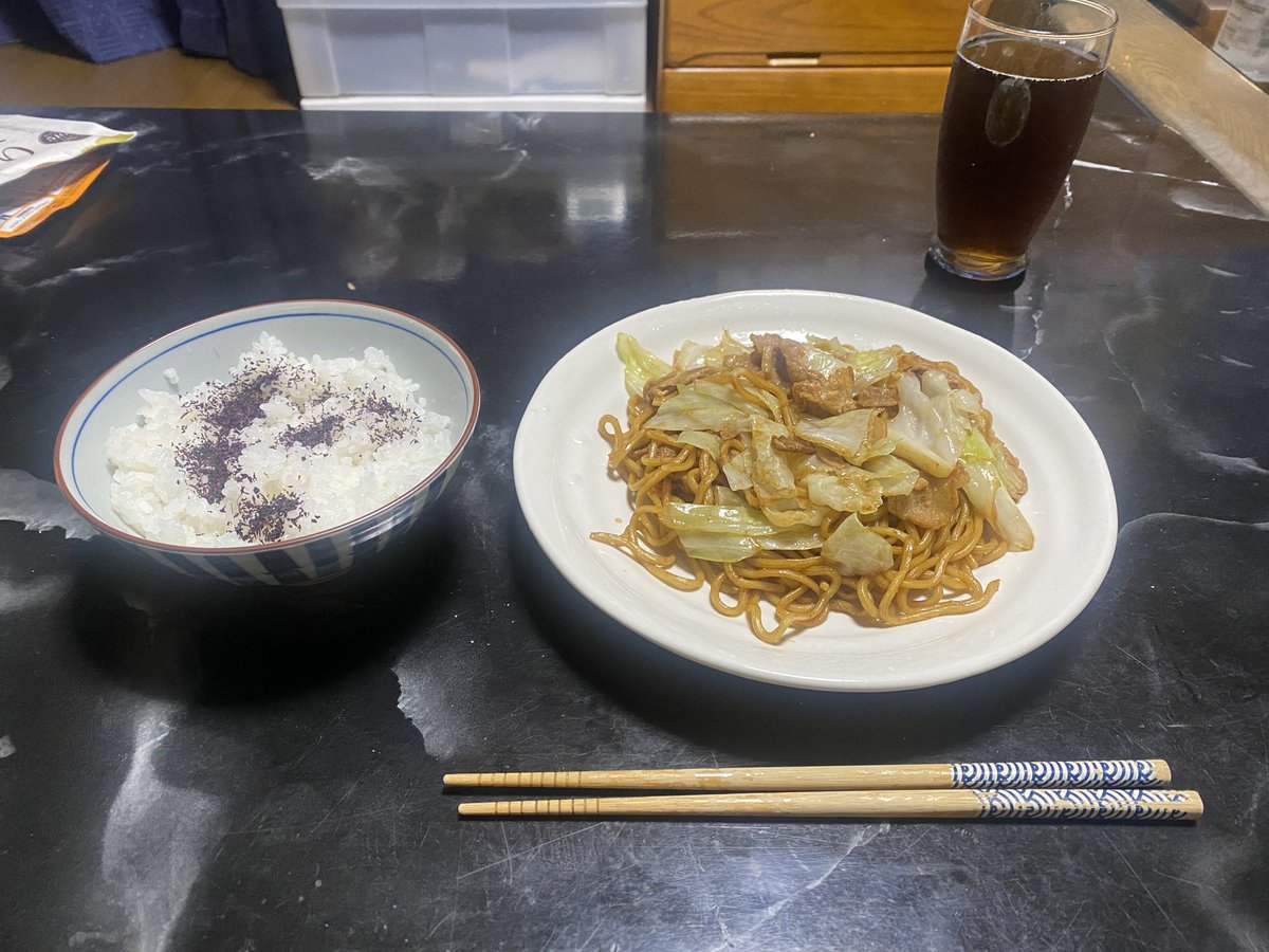 今日の晩御飯