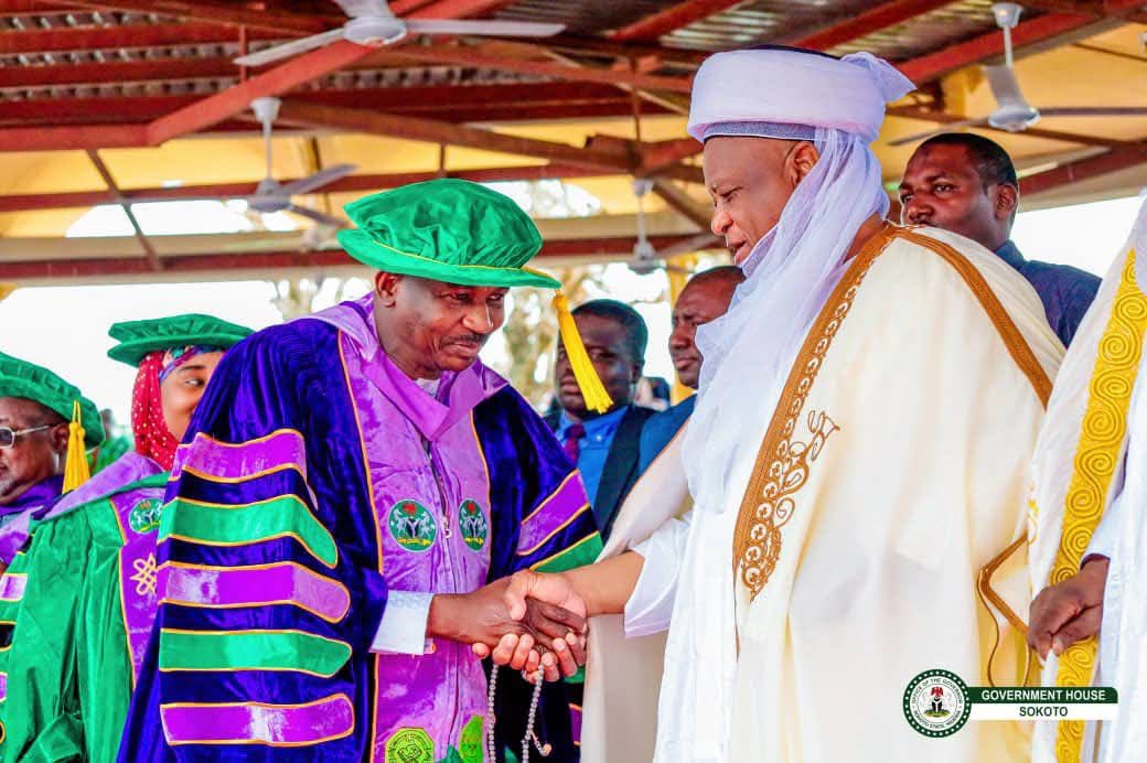 I warmly congratulate Usmanu Danfodiyo University Sokoto on the grand occasion of its 50th golden jubilee anniversary at the 42nd Convocation Ceremony of the university. This historic milestone reflects five decades of excellence in scholarship, research, and service to humanity.