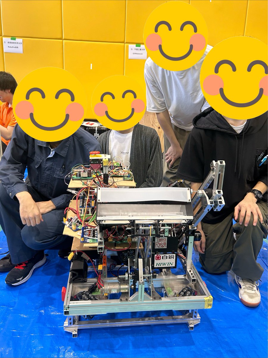 CIT_Robocon's tweet image. 本日は東海地区交流ロボコンが終了しました!
結果は残念ながら予選敗退となりましたが、交流会を通じて他チームの方々と技術交流ができ、大変有意義な時間を過ごすことができました。
今回の経験を糧に、学ロボに向けてさらに頑張りたいと思います!
本日はありがとうございました!