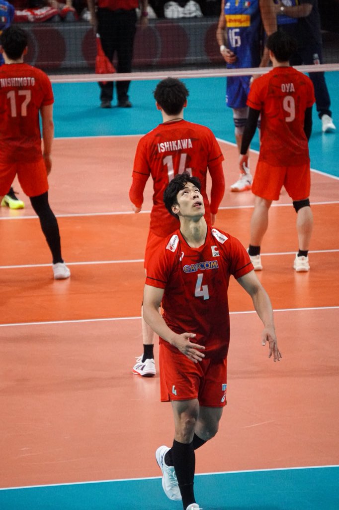 今日もえっっっぐいサーブ打ってたな、、、、‼️

#宮浦健人 選手
250907 世界選手権壮行試合 ららアリーナ