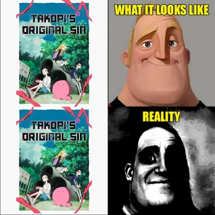 RandomStoddard's tweet image. It's not how it looks

 #anime #TakopisOriginalSin