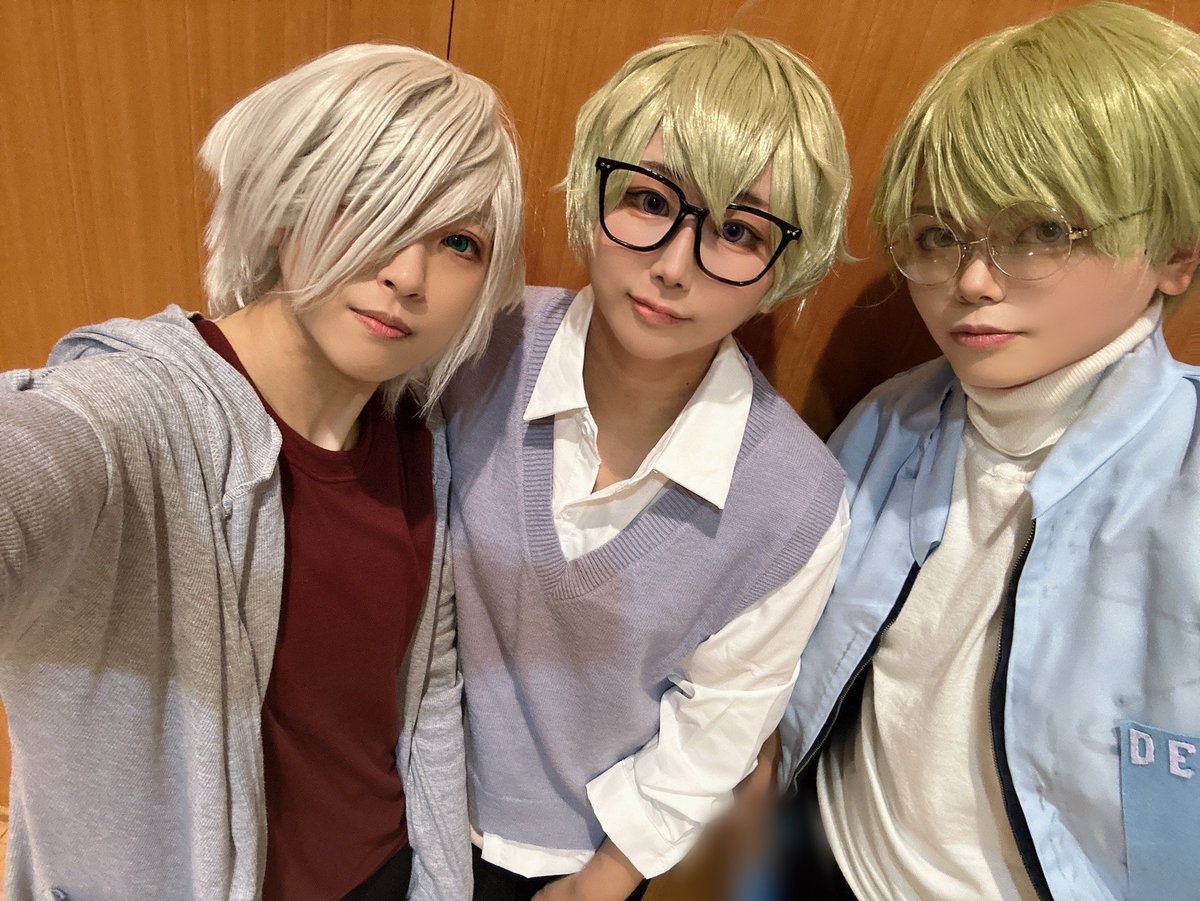 のあち🍆にじそ【南1G-59】 tweet media