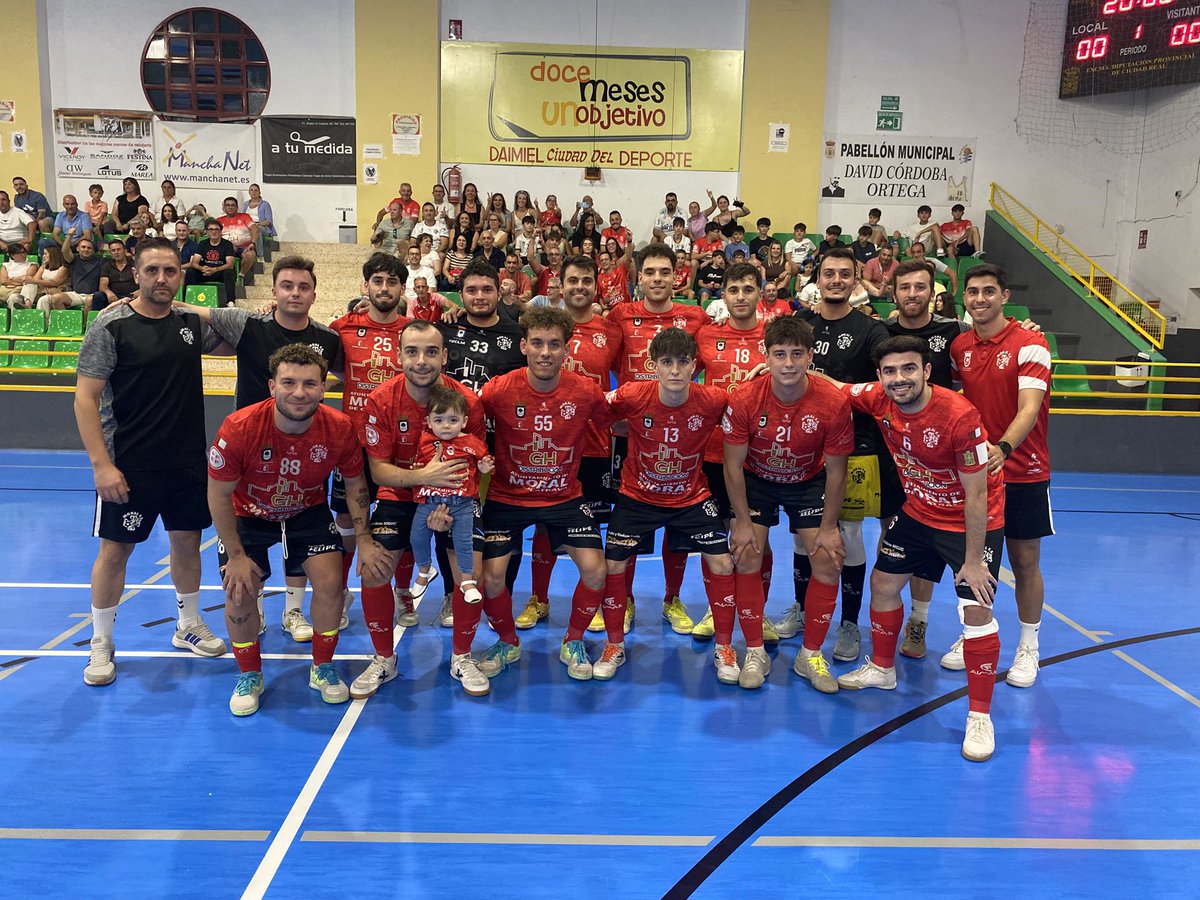 Moral Fútbol Sala tweet media