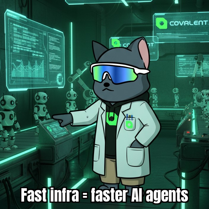 Hrmkingnuel's tweet photo. If you’re still waiting seconds for onchain data… your AI agent already lost. 🫠
@Covalent_HQ = sub-second indexed onchain data = unstoppable bots + alpha hunters.
🔗 https://t.co/1JQNRsa0CN
#Covalent #CXT #API #GoldRush #EWM #SpeedRun #ETH #Blockchain https://t.co/C5nuQKdRRQ