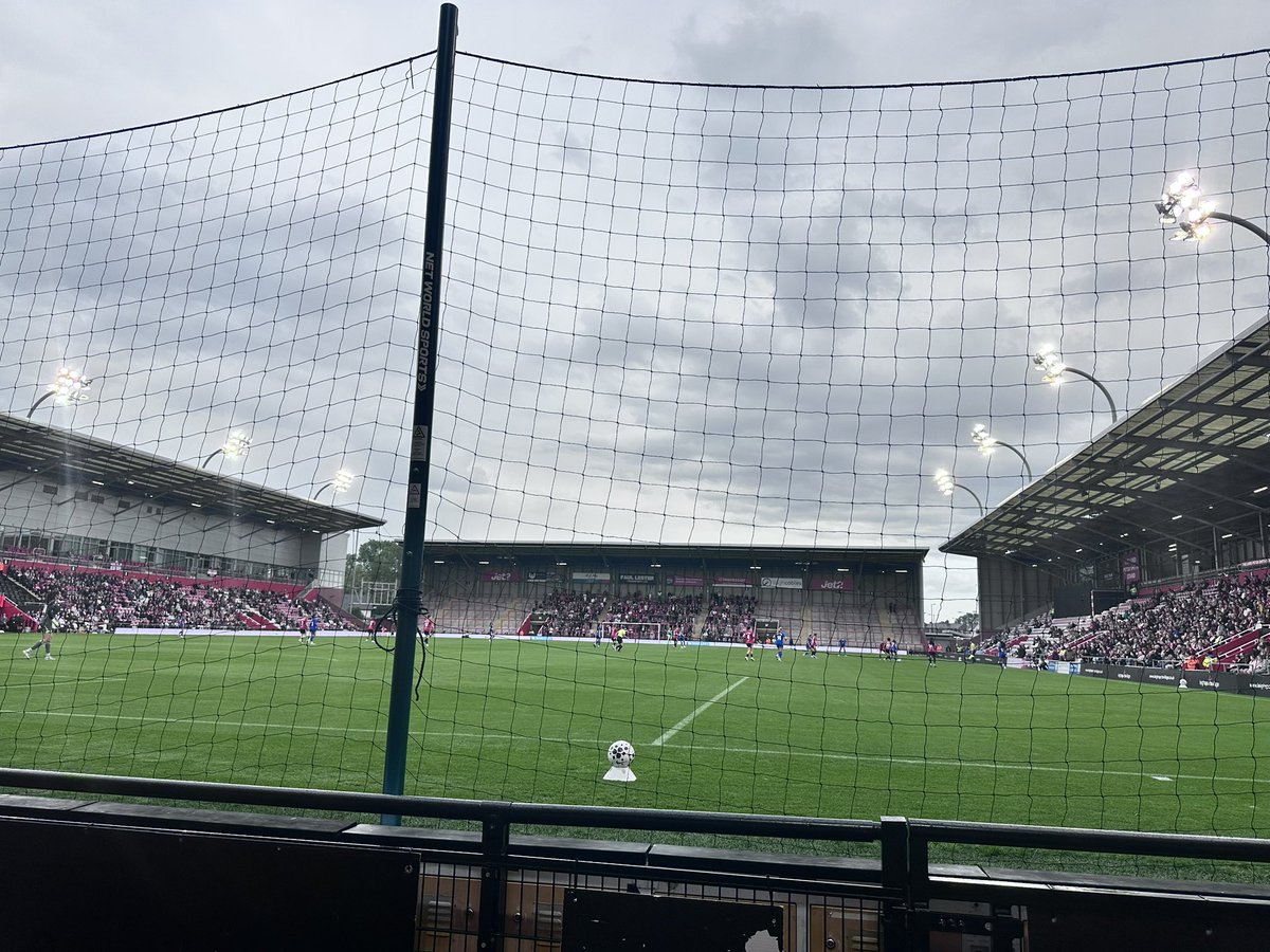 Paul Quinn (@paulquinn79) on Twitter photo Anyone thinking of going to watch <a href="/ManUtd/">Manchester United</a> women at Leigh sports village this season be warned, this is the obstructed view you will have if behind the goals, ridiculous they won’t take them down after warm up Anyone thinking of going to watch <a href="/ManUtd/">Manchester United</a> women at Leigh sports village this season be warned, this is the obstructed view you will have if behind the goals, ridiculous they won’t take them down after warm up