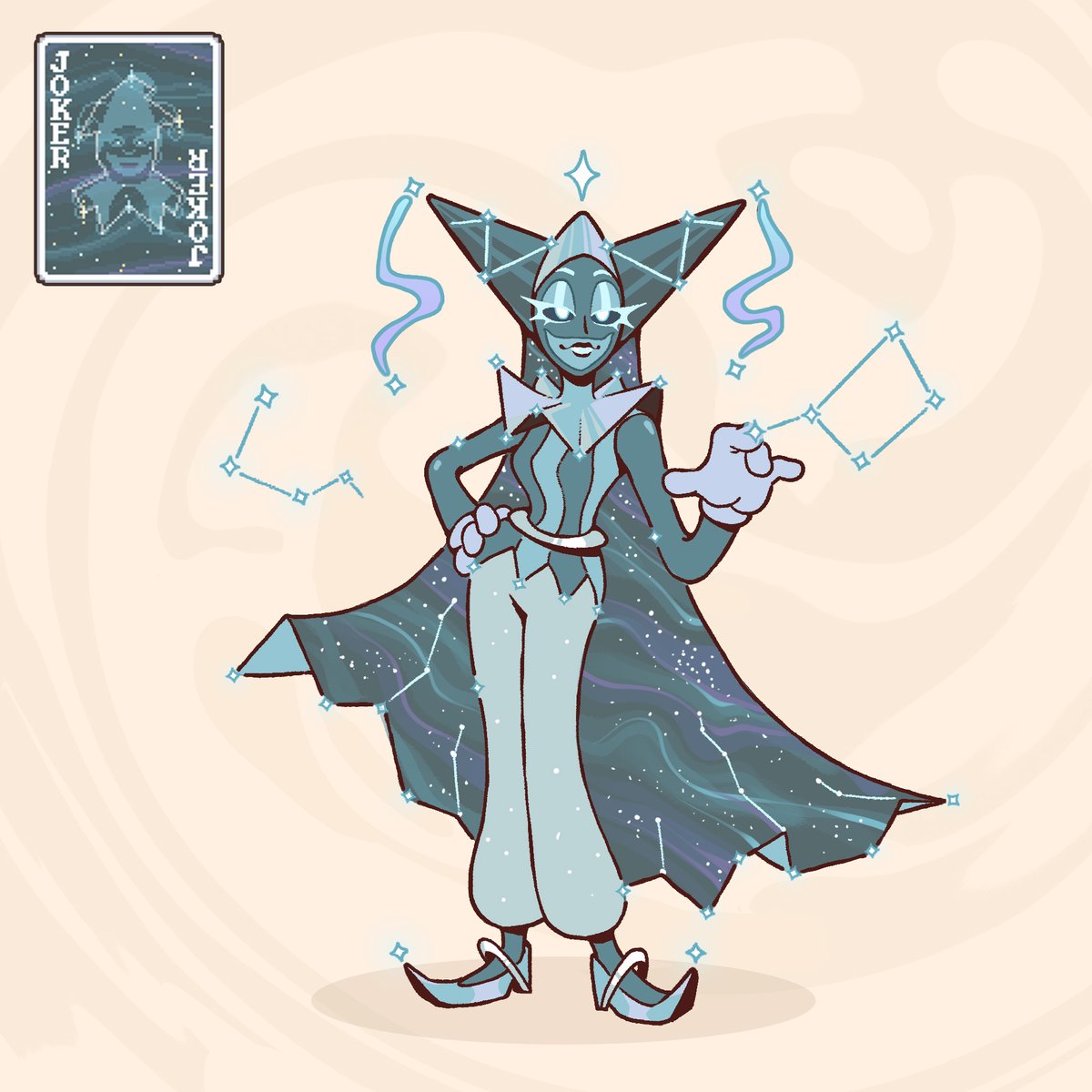 sunlet_studio's tweet image. 14. Constellation⭐️ - Balatro