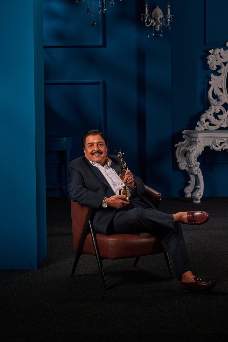 StudioGreen2's tweet image. A journey that inspires generations ✨ 

Heartfelt congratulations to #Sivakumar sir for being honoured with the Exemplary Achievement Award at #SIIMA2025 👏🌟 @siima

From Team #StudioGreen @gnanavelraja007