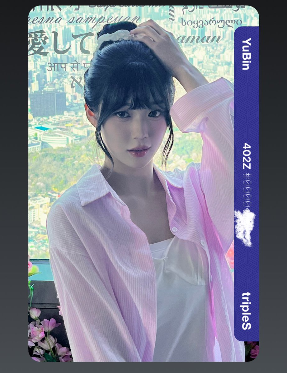 SMRVNGG's tweet image. #GA
tripleS objekt giveaway
(objekt give away if Chaeyeon end up in moon)

1.  Vote Chaeyeon for MOON at least 100 como 

2. Post proof and cosmo ID under

3. Please like and RT the tweet 

4. You might have the chance to get PCO Yubin AA402

WE HAVE TO SECURE CHAEYEON TODAY!