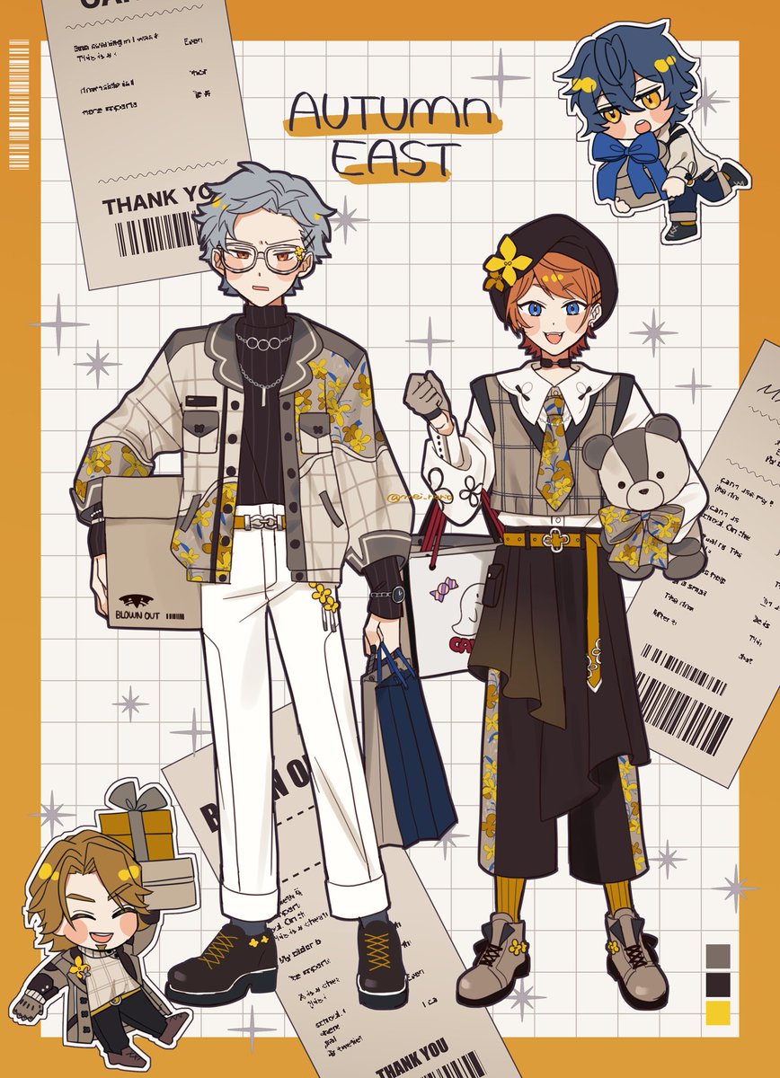 🩶💛🧡