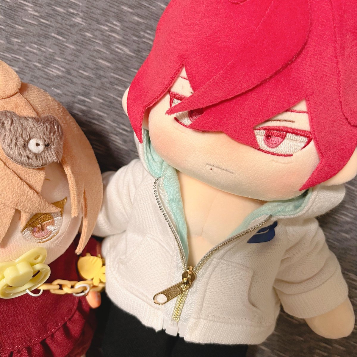 無事に25cm胸筋ボディが組み上がりましたので、近々BOOTHにて胸筋パーツの型紙を公開するつもりです。
胸筋作りのコツなど追記しますね(*´ω`*)