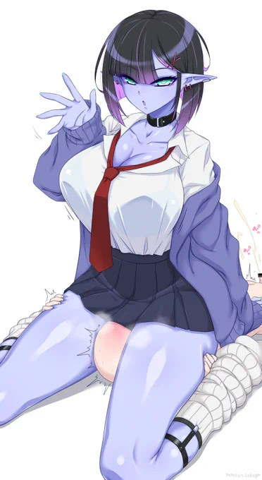 青肌JK流行れ流行れ