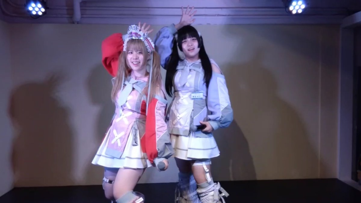 頭から花がぽー
#心斎橋ディアステージ