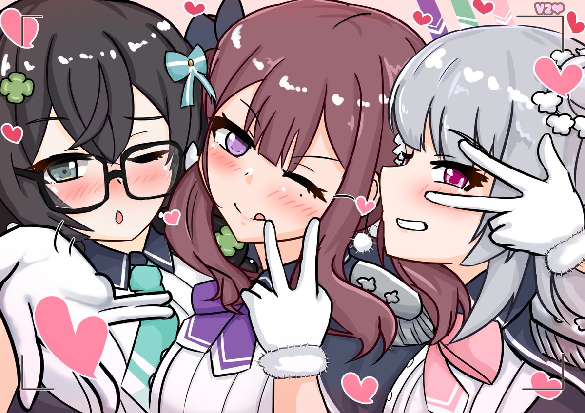 可愛いくて　描いちゃった
楽しみだね💕