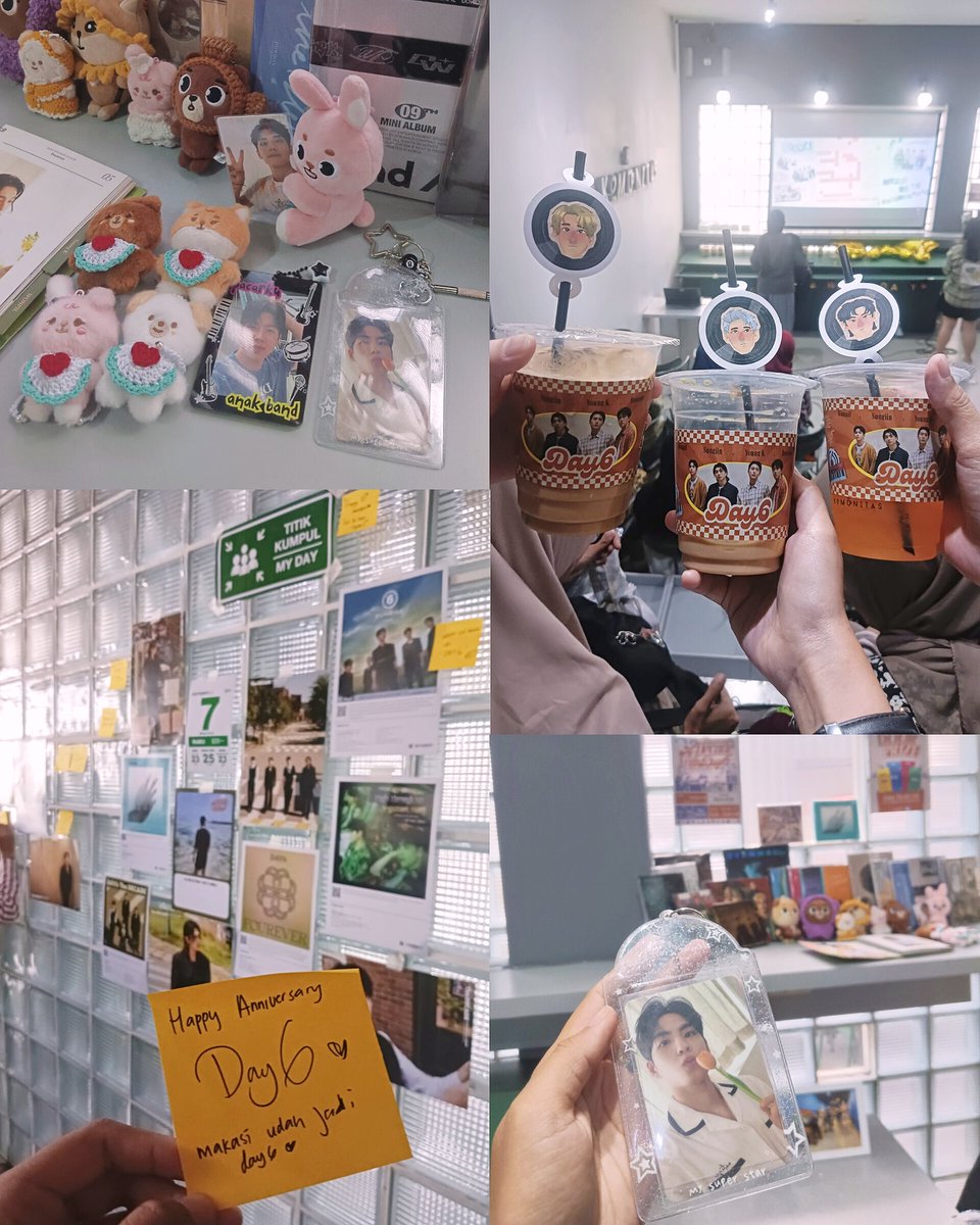 wonpiriiya's tweet photo. seru banget jadi myday !!
happy anniversary my superband day6 โจ๐๐
#Reply2015 #ADecadeWithDAY6
#DAY6Debut10thAnniversary
@MydayCrewINA @mydaysurabaya https://t.co/StlVoPviAq