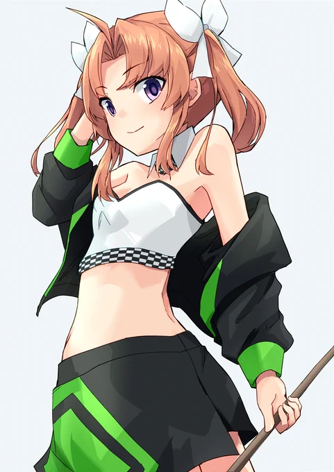 FSWでツインテのコニシ艦の新規絵があったそうですね