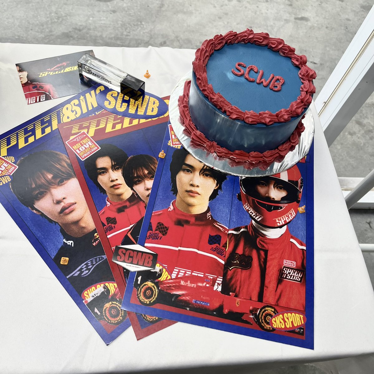 puffbinchan's tweet photo. living the circuit 🏎️🚦🏁 

#LoveInTheCircuit #숑넨 #SCWB https://t.co/UZy1EpKoty