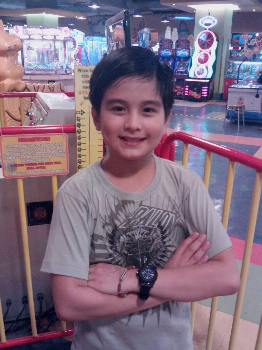 willashdarling's tweet image. literal na amoy johnson’s baby powder and cologne siya here hehe cutie so muchhh ♡ 

KMJS CELEBRATES WILL ASHLEY
 #KMJS | #WillAshley