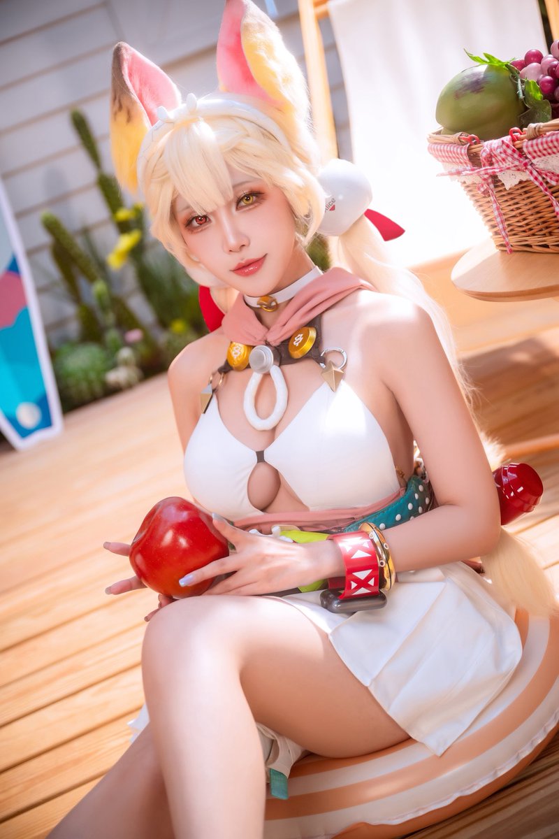 絕區零 - 愛麗絲🐰夏日泳裝

「 一位成熟的泰姆菲爾德家的大小姐，在任何情況下都要處變不驚！但泳裝很讓人害羞呀… 」

📷 <a href="/dapang_paisetu/">張大胖ʕ•ᴥ•ʔ</a> 

#絕區零 #愛麗絲 #zenlesszonezero #zzz #alice #bunny #summer #cos #cosplay #cosplayer #cute #kawaii #rabbit #swimmingsuit #寫真 #兔子 #photo