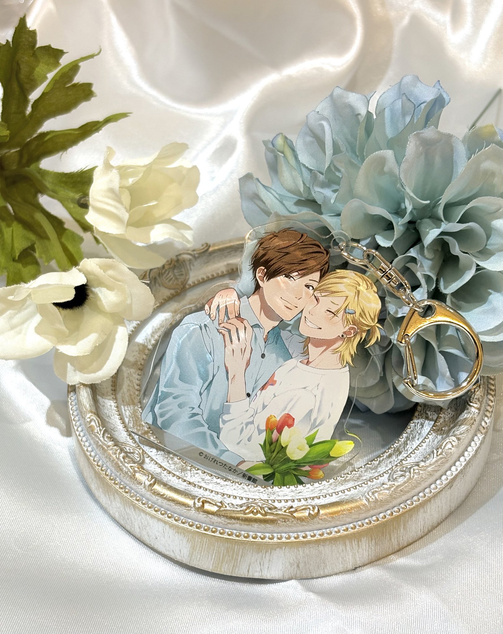 おげれつたなか「ヤリチン‪☆ビッチ部」ジミー 百合 缶バッジ ヤリチン‬