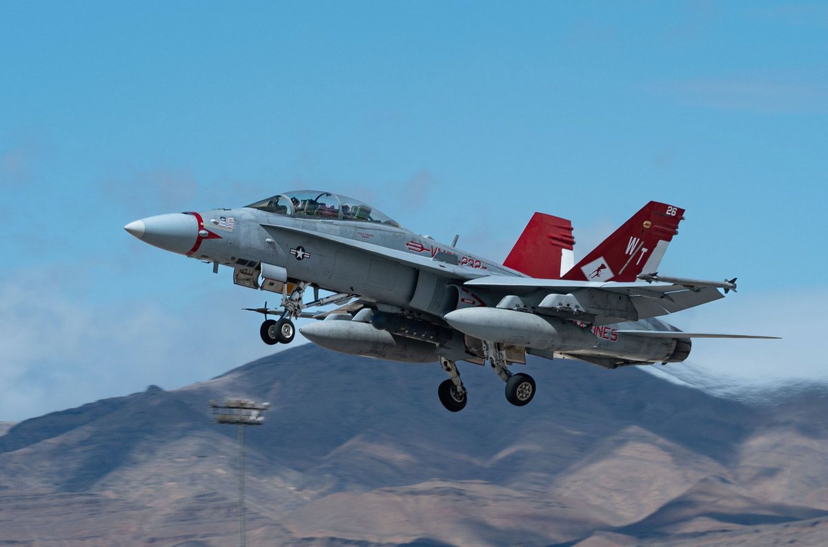 Coronet_West's tweet photo. The VMFA-232 Hornets arrived at Andersen AFB #PGUA from Honolulu #PHNL today, September 7th 2025. #DORY61 and #DORY71 on #ALTRV Coronet West 533 were supported by FIST11/12 and FIST21/22. The last ones as DORY 81 flight should be departing later today to Guam #CoronetWest #CW533 https://t.co/ndRCZeV7ez