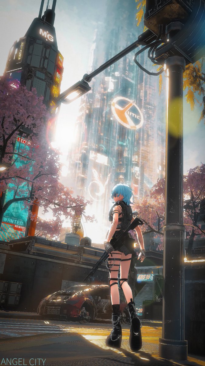 Angel City
#VRChat 
#VRC 
#VRChatPhotography